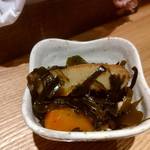 横浜おばんざい月読 - 昆布の煮物