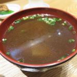 横浜おばんざい月読 - けんちん汁