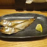 横浜おばんざい月読 - ハタハタ