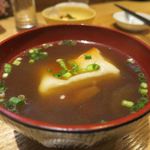 横浜おばんざい月読 - 〆の餅