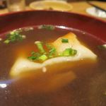 横浜おばんざい月読 - 〆の餅