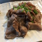 うるる - 牛タン炙り塩胡椒