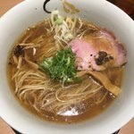 SOBA HOUSE 金色不如帰 - 醤油そば(850円)