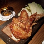 那古や 正 - 「那古やの手羽先揚げ (3本) (580円)」