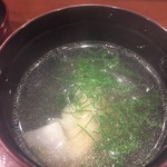 鳥田中 - 鷄スープは単なるスープではなく料理として出しています