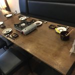 麺処極み - テーブル席