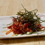 のもまい亭 - 生マグロのユッケ