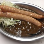 カレーのチャンピオン  - 特製ウィンナーカレー590円