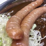 カレーのチャンピオン  - 特製ウィンナーカレー590円