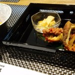 志のや - 「ホヤ三種盛り」「うに」