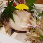 志のや - お造り「南三陸の鮮魚盛り合わせ」