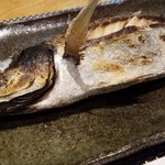 志のや - 「鯵の焼き物」