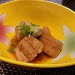 志のや - 「煮穴子」