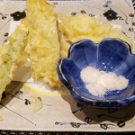 志のや - 「穴子天」