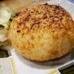 志のや - 「うに味噌の焼きお握り」