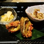 志のや - 「ホヤ三種盛り」