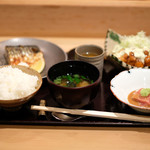 帰燕 - 和定食 1700円