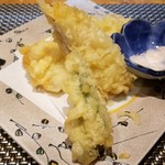 志のや - 「穴子天」