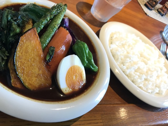 料理写真 カレーリーフ 柏林台 スープカレー 食べログ