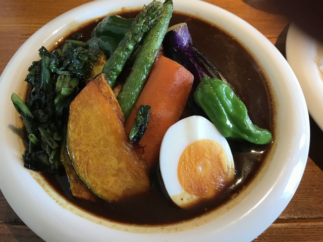 料理写真 カレーリーフ 柏林台 スープカレー 食べログ