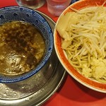 ラーメン タロー - ラーメンタロー　つけタローニンニクアブラ