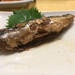 いわし処田中 - イワシ生姜煮。最高です。