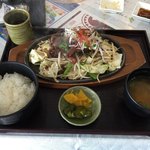 Kasaoka Kantori Kurabu - ハラミ鉄板焼 １４８０円