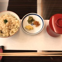 日本料理 花菊 - 御飯