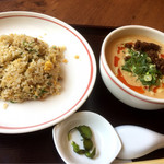 Kurageshokudou - 担々麺セット