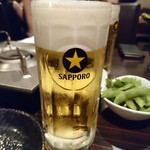 Motsunabe Tashuu - 生ビール　560円
