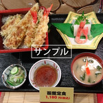 北海道料理 ユック - 函館定食.サンプル