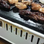 大門 - 甘味の強いホルモンとハラミ