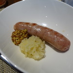 sakurazaka／ハイアット リージェンシー 那覇 沖縄 - ソーセージ