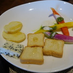 sakurazaka／ハイアット リージェンシー 那覇 沖縄 - チーズ盛り