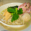 Ramenkai - 料理写真:貝塩ラーメン