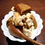 ひのと - ぽっぽ焼のアイス