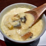 ひのと - 鰻モツァレラ茶碗蒸し