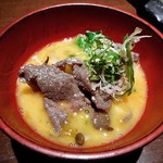 ひのと - 佐渡牛塩すき焼（取り分けました）