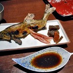 ひのと - 鮎の塩焼
