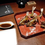 ひのと - 鮎の塩焼（２人前）