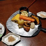 ひのと - 焼やさい ウニのバーニャ