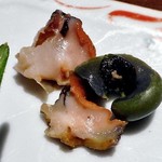 ひのと - サザエの刺身