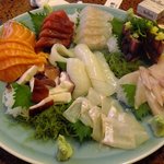 鮨今野 - 本日の盛り合わせ11'08.08　五人分