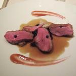 グランメゾン グラシアニ - メインディッシュ：シャラン鴨と生ペッパー