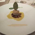 グランメゾン グラシアニ - 舌ヒラメのルーロー。ローリエを添えて