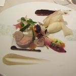 グランメゾン グラシアニ - 前菜：フォアグラと夏野菜くんやトリュフくん