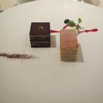 グランメゾン グラシアニ - デザートの自家製スイーツ