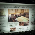 グランメゾン グラシアニ - 外看板