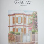 グランメゾン グラシアニ - メニュー表紙