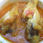 JICA関西 - 鶏肉の煮込み